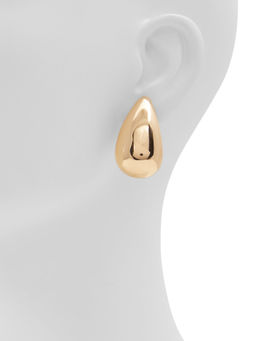 Aldo - Gold Statement Pair Of Earrings