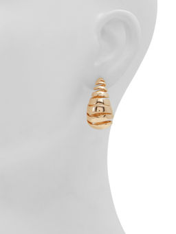 Aldo - Gold Statement Pair Of Earrings