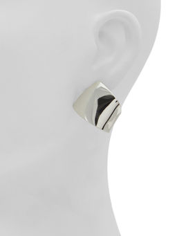 Aldo - Silver Statement Pair Of Earrings