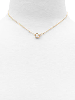 Aldo - White Stones Necklace