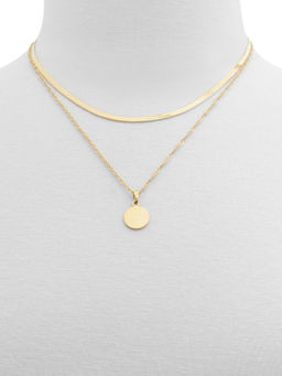 Aldo - Gold Statement Necklace