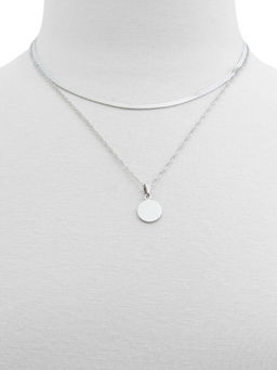 Aldo - Silver Statement Necklace