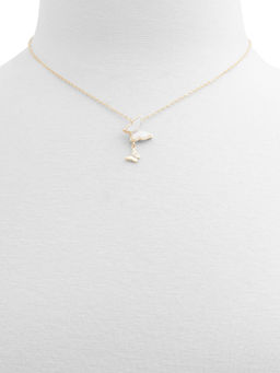 Aldo - White Stones Necklace