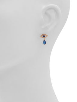 Aldo - Blue Stones Pair Of Earrings