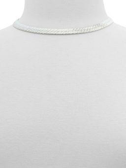 Aldo - Silver Statement Necklace