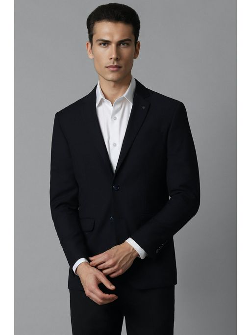 Louis Philippe Mens Blazer Regular Fit Buy Louis Philippe Men Navy