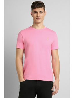 Simon Carter - Mens Pink T-Shirt