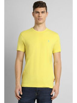 Simon Carter - Mens Yellow T-Shirt