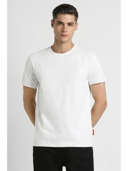 Simon Carter - Mens White T-Shirt