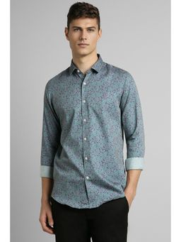 Simon Carter - Mens Green Shirt