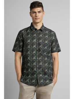 Simon Carter - Mens Dark Grey Shirt