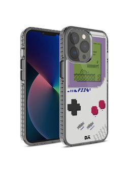 DailyObjects - Pixel Boy 1990 Stride 2.0 Case Cover for iPhone 13 Pro 6.1 inch