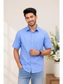 Blue color option, Currently selected