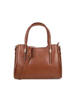 Mochi - Women Tan Handbag with Detachable Starp