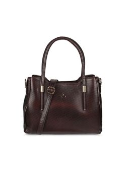 Mochi - Women Brown Handbag with Detachable Starp