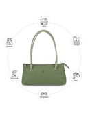Green color option, Sold out, Currently selected