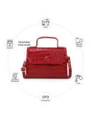 Red color option, Currently selected