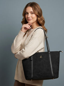 Mochi - Women Black Tote Bag