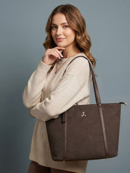 Mochi - Women Brown Tote Bag