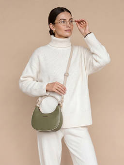Metro - Women Olive Sling Bag