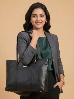 Metro - Women Black Tote Bag