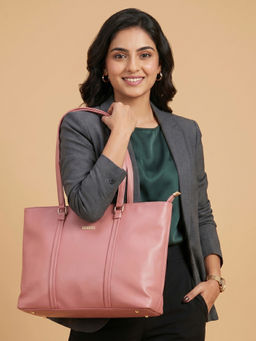 Metro - Women Pink Tote Bag