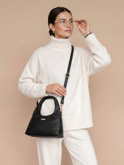 Metro - Women Black Sling Bag