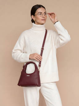 Metro - Women Maroon Sling Bag