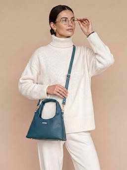 Metro - Women Blue Sling Bag