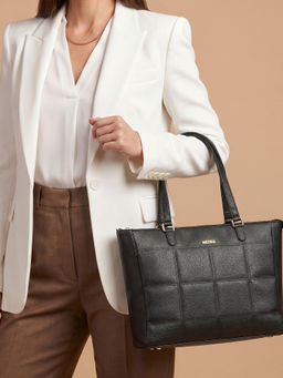 Metro - Women Black Modern Shoulder Bag