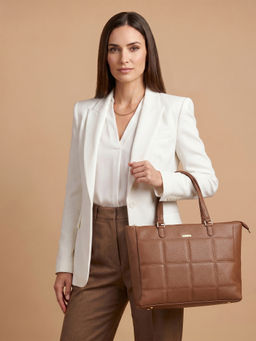 Metro - Women Brown Modern Shoulder Bag