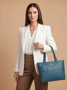 Metro - Women Blue Modern Shoulder Bag