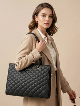 Metro - Women Black Versatile Shoulder Bag