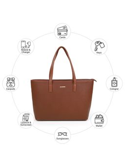 Metro - Women Tan Tote Bag