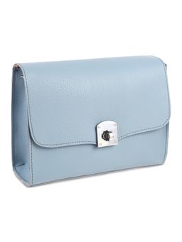 Metro - Women Blue Solid Wallet