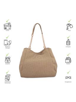Metro - Women Beige Handbag