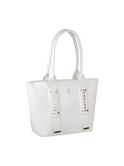 Mochi - Women White Tote Bag