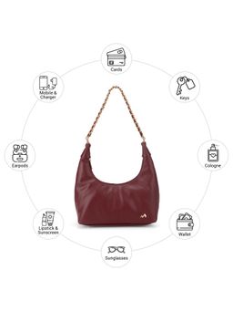 Metro - Women Maroon Shoulder Bag