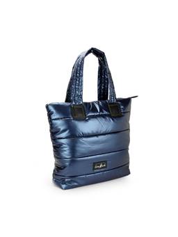 Mochi - Women Blue Solid Handbag