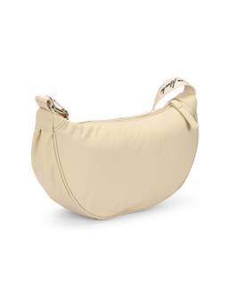 Mochi - Women Off White Solid Sling Bag