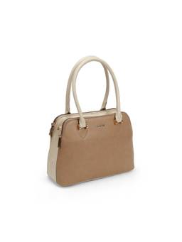 Mochi - Women Beige Solid Handbag