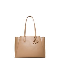 Aldo - Women Abavass Beige Tote Bag with Charm