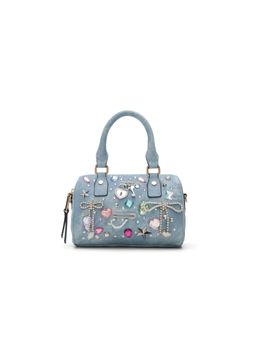 Aldo - Women Alexys Blue Embellished Sling Bag