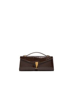 Aldo - Women Alexzandrax Brown Clutch with Detachable Chain