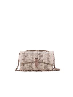 Aldo - Women Alicie Beige Animal Printed Cross Body Sling Bag