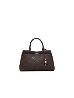 Aldo - Women Anouka Brown Handbag with Detachable Strap and Charm