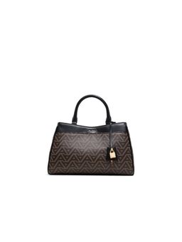 Aldo - Women Anouka Brown Handbag with Detachable Strap and Charm