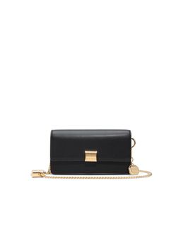 Aldo - Women Areanna Black Cross Body Sling Bag with Charm