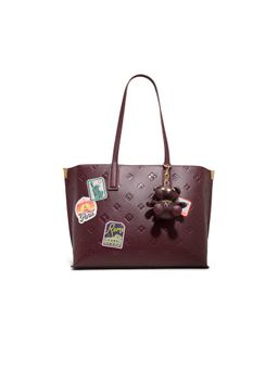 Aldo - Women Austine Burgundy Tote Bag