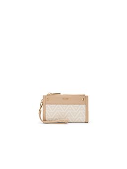 Aldo - Women Banaeteriel Cream Wallet with Detachable Strap